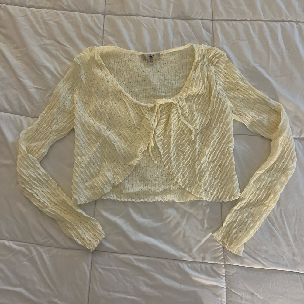 Women's Textured Top